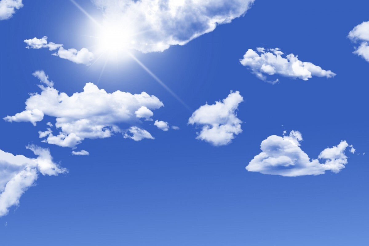 Wolken hemelvaart